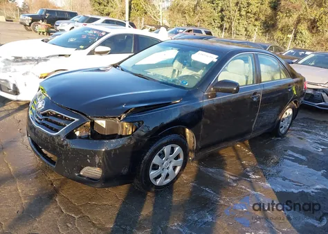 2011 Toyota Camry Le из США, поврежденный, VIN 4T4BF3EK1BR203723